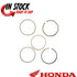 HONDA PISTON RINGS STANDARD 2014-2024 CRF125F / FB OEM 13011-KYY-900